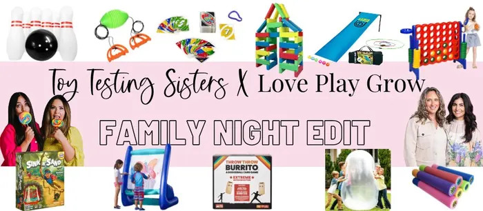 Family Night FUN! by Toy Testing Sisters